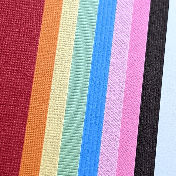 FISKARS | ScrapBoss Embossing Stencils (NEW) - Picture 9 of 9